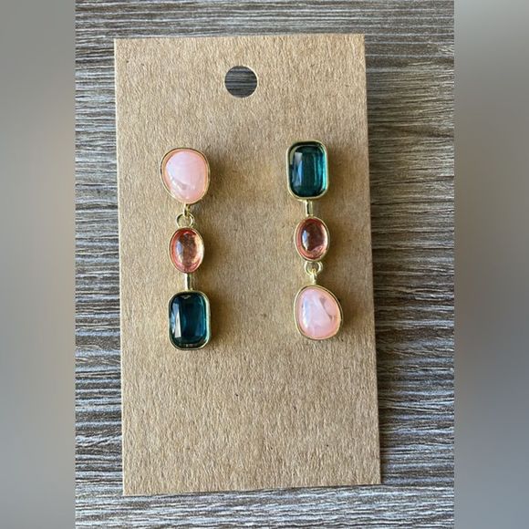 Anthropologie Jewelry - Bohemian drop earrings A164